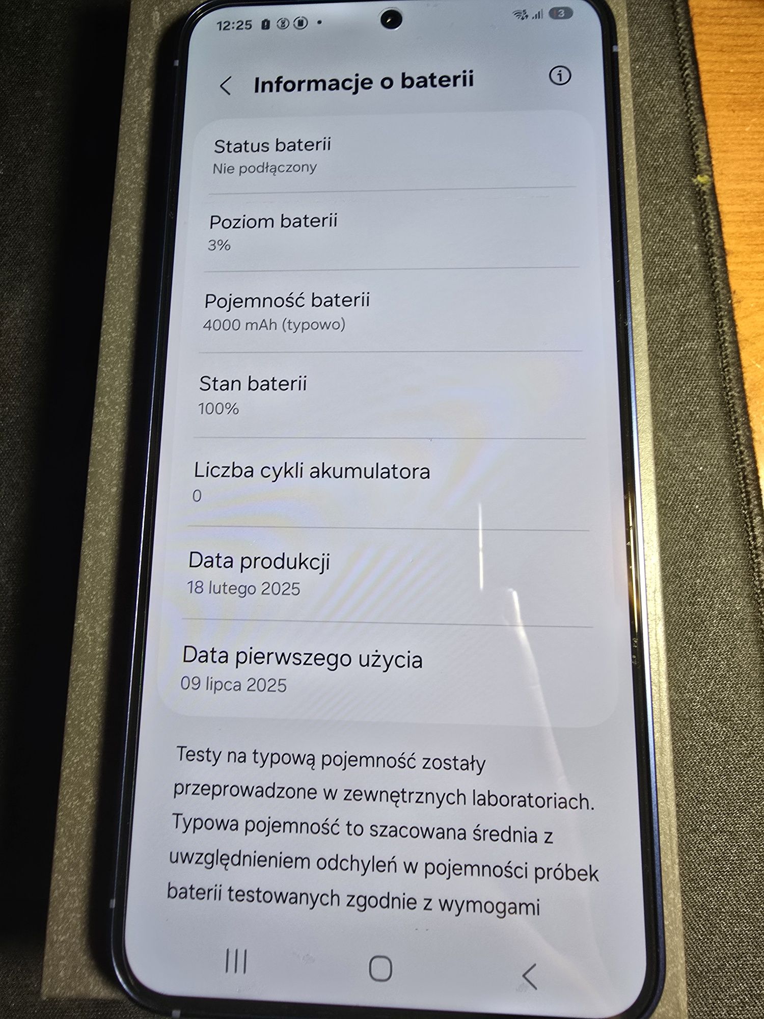 Samsung Galaxy S25 128 Nowy
