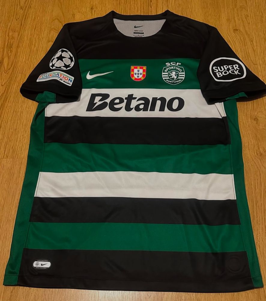 Vendo camisola de jogo do Sporting CP