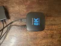Android tv приставка 4/64gb Android 14