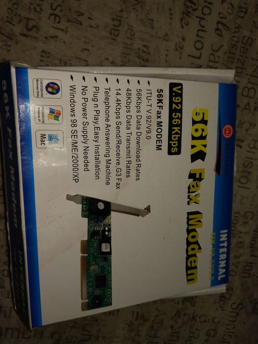 Модем для компьютера, новый