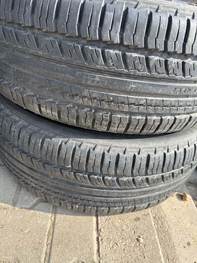 Opona 215/60r17c nokian wielosezon 2szt 8 mm bierznika