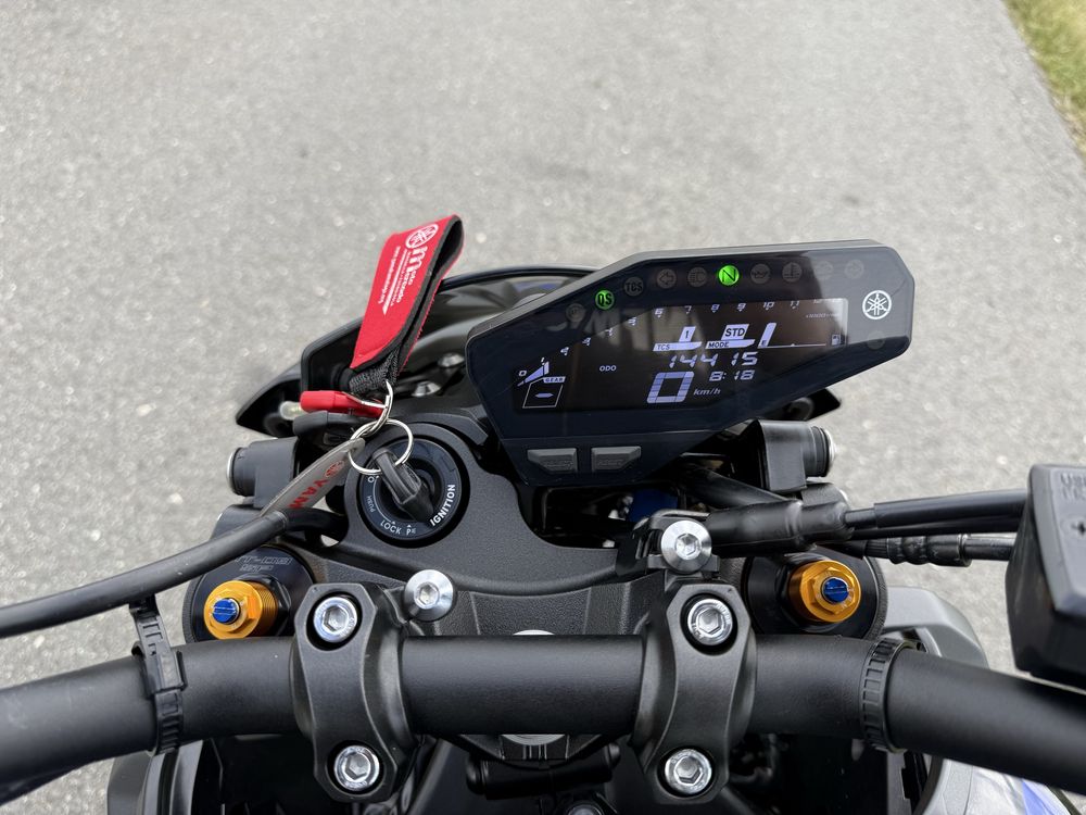 Yamaha MT09 SP 2019 Niski przebieg Termignoni Niemcy Transport QS Led