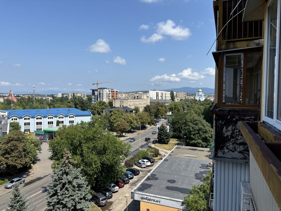 Апартаменти подобово в центрі