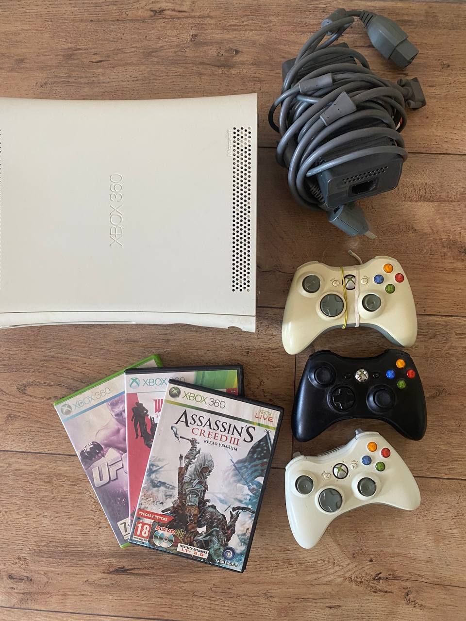 X Box 360 ігрова приставка
