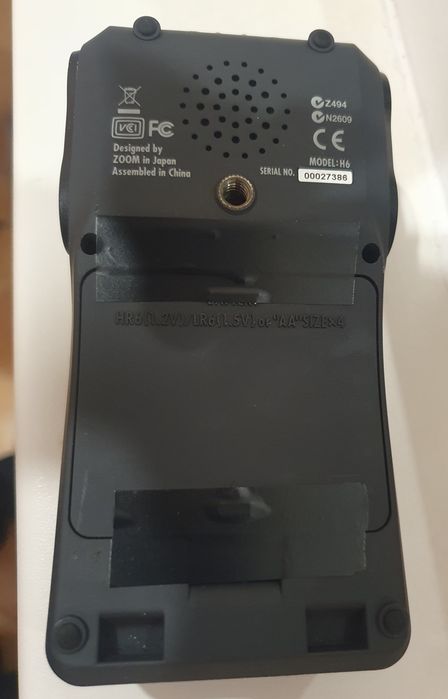 Донор для ZOOM H6