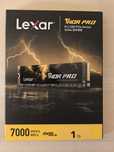 Lexar ssd nvme 1TB gen4 6500MB/s Thor pro