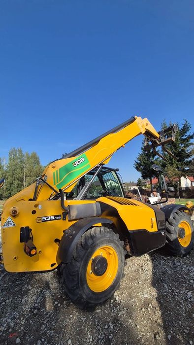 JCB 535 - 125  ŁADOWARKA TELESKOPOWA