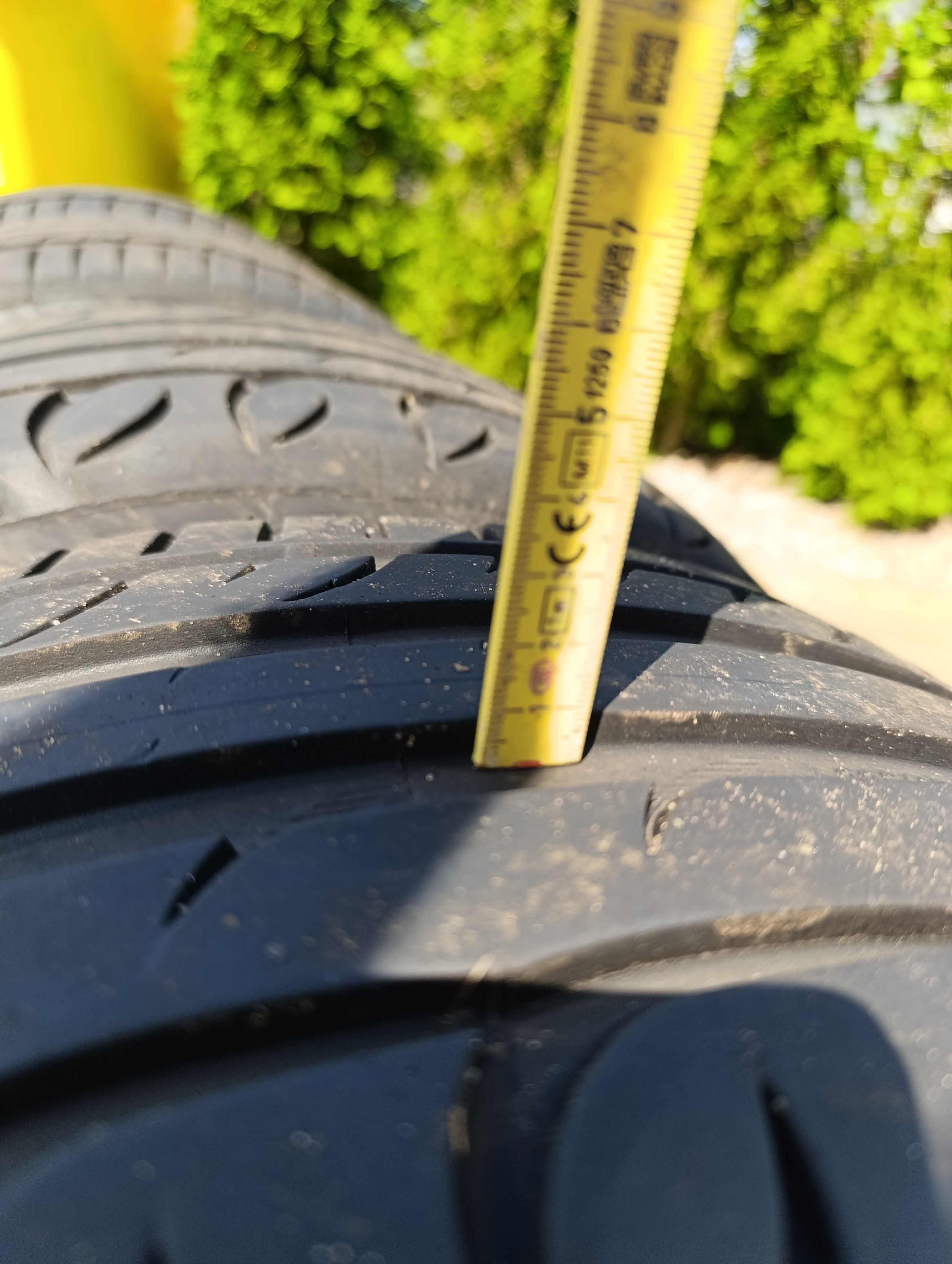 Opony letnie Kormoran 225 45 rozm. 17 kpl komplet jak nowe okazja