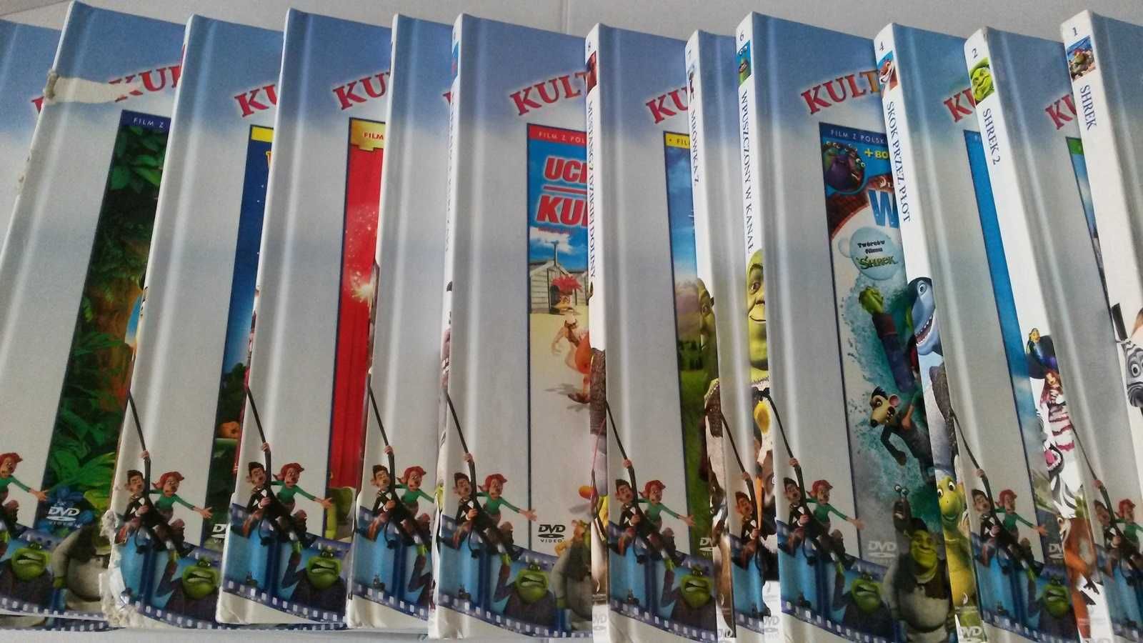 Bajki filmy Kolekcja DreamWorks Kultowe Animacje 13 DVD Shrek
