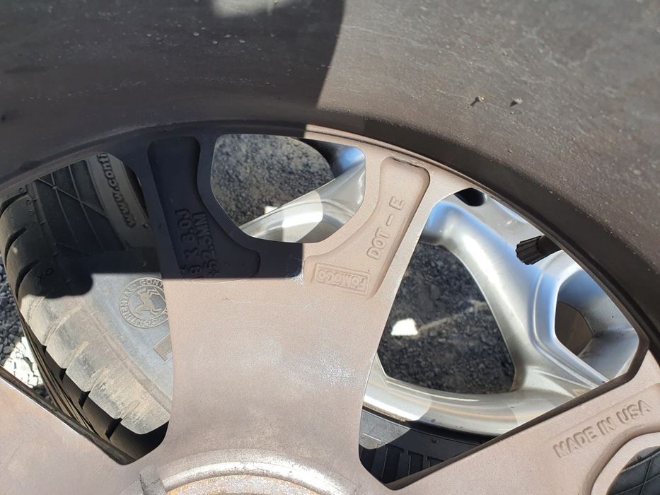 Alufelgi Felgi 19 5x108 Oryg FORD KUGA 19x8J ET52.5 Opony 235/45 R19