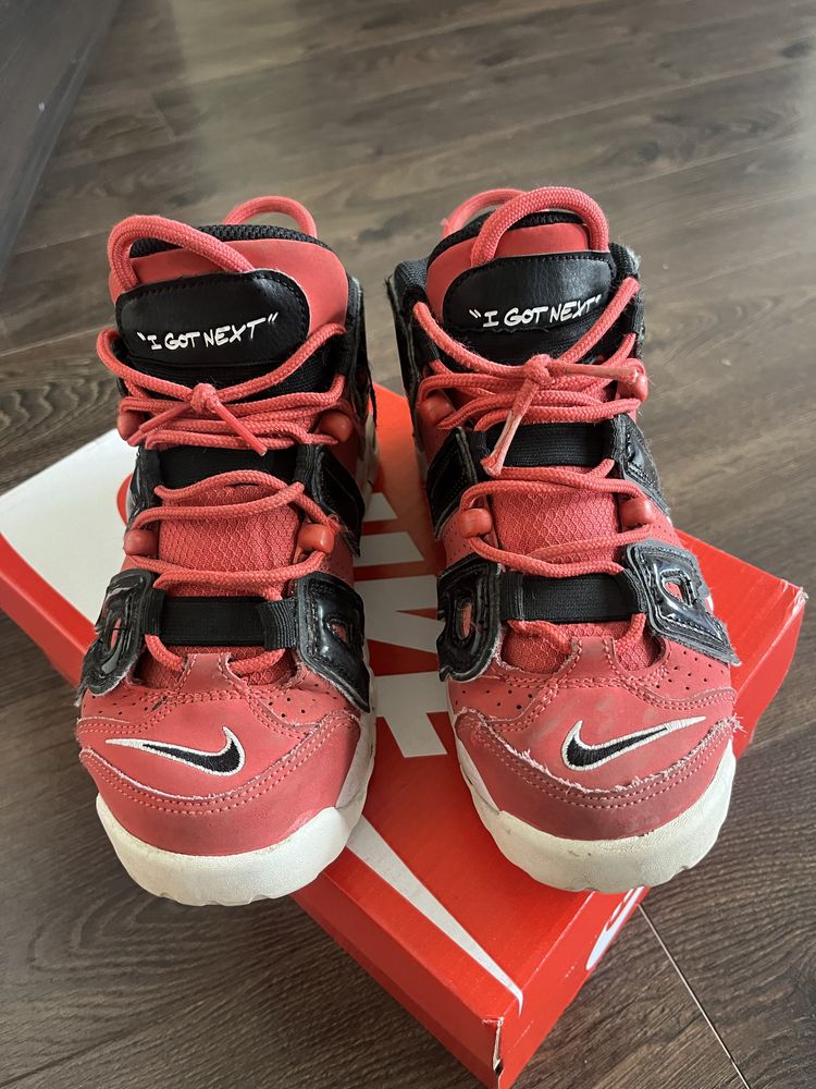 Кроссовки (кросівки) NIKE AIR MORE UPTEMPO