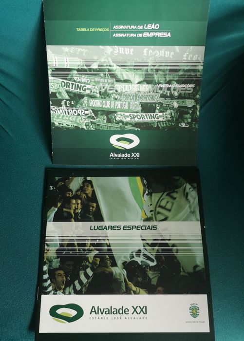 Jornal O Sporting - Edição Especial Novo Estádio, 2003