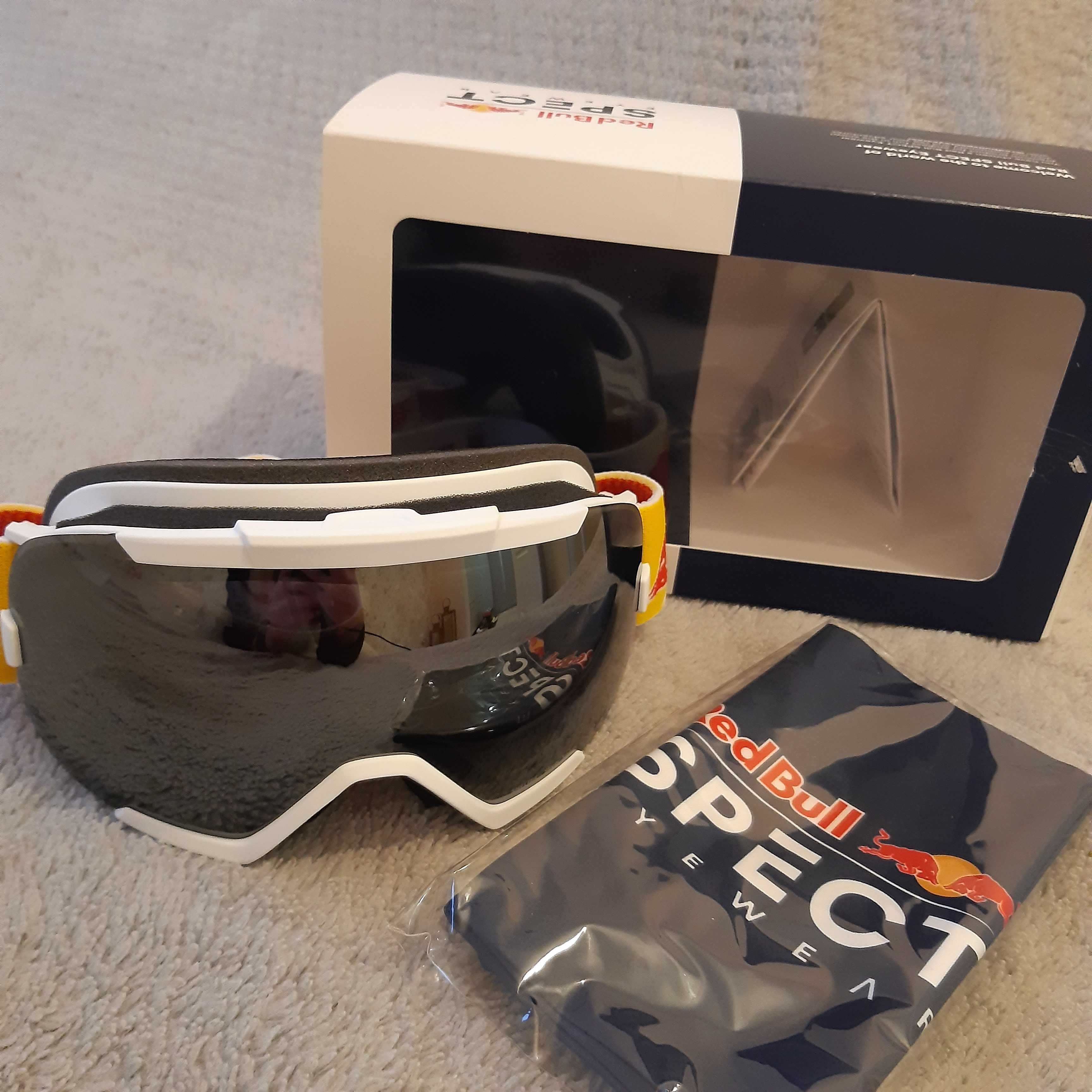 Горнолыжные очки/Сноубордическая маска Red Bull Shelter-003