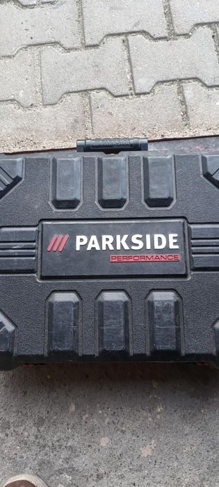 Szlifierka Parkside Performance PWSAP 20 Li C3