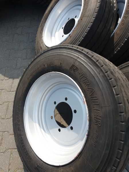 265/70R19,5 Koła do Przyczep D47, D46 6 Otworów Bezdętkowe C.Brutto fv