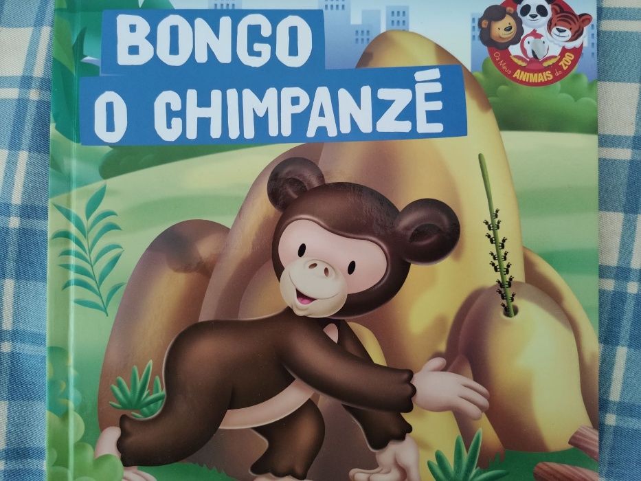 Livros " Os Meus animais do Zoo"