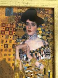 Gustav Klimt, obraz na porcelanie, Goebel