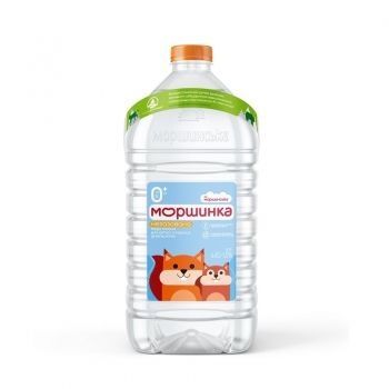 Баклажка для воды 5 литров ПЭТ бутылка