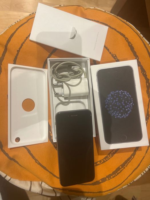 iPhone 6 cinza metalizado