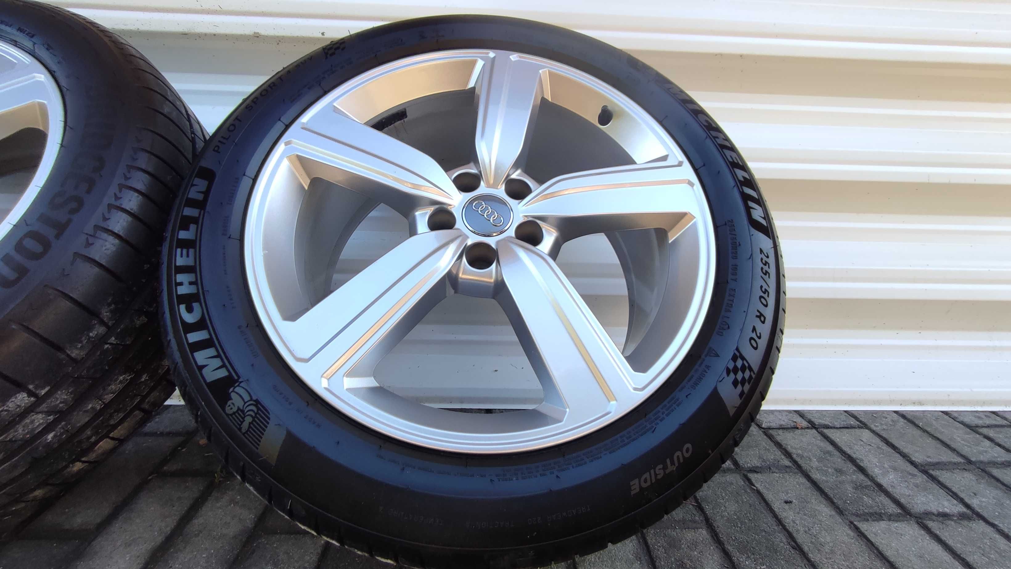 20x9J Audi SQ7 Q5 Q8 Q7 E-TRON stan bdb 4m 4L 4mn 5x112 S-line