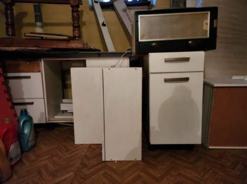 Szafki kuchenne białe