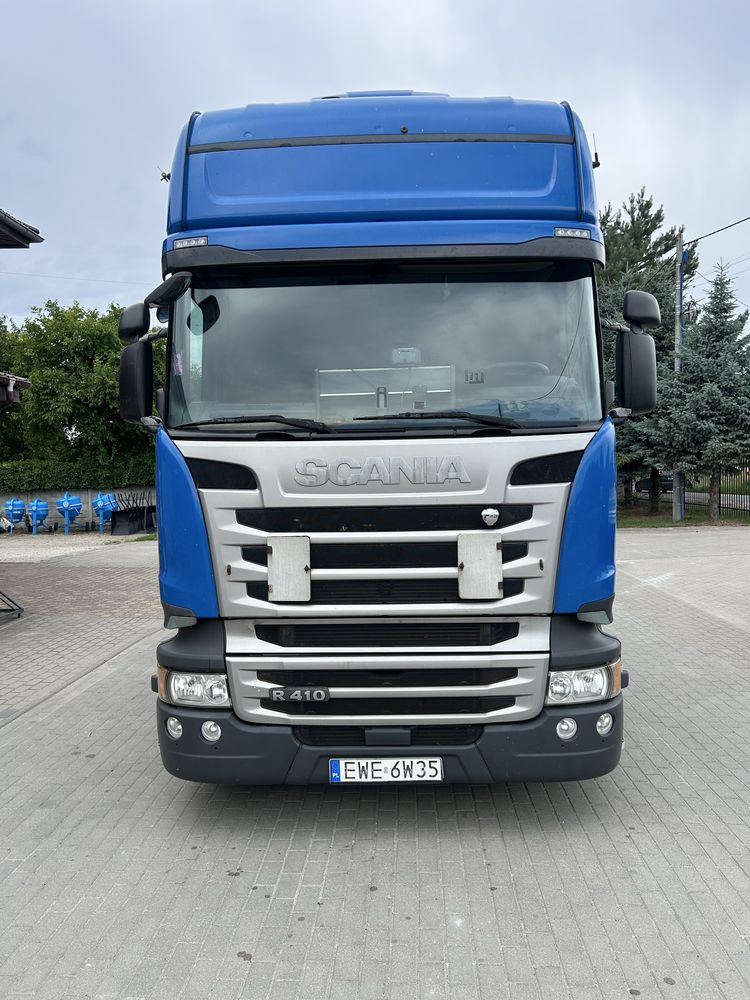 Scania R410 low deck