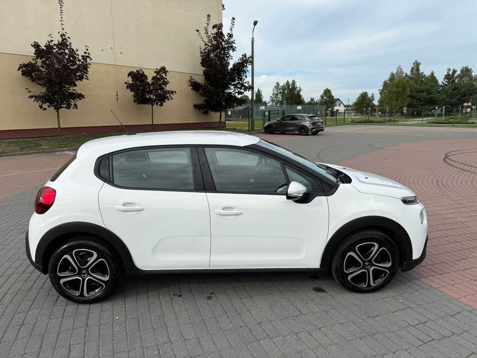Citroen C3 2017r 1.6 Blue HDI klimatyzacja zarejestrowany