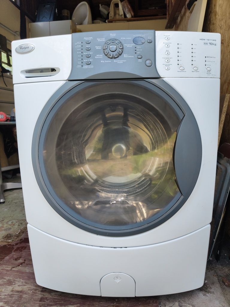 Pralka przemysłowa Whirlpool AWM 8100F Dreamspace 6 zmysł jak nowa