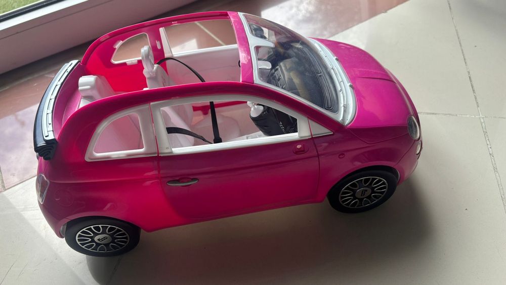 barbie carro Fiat 500