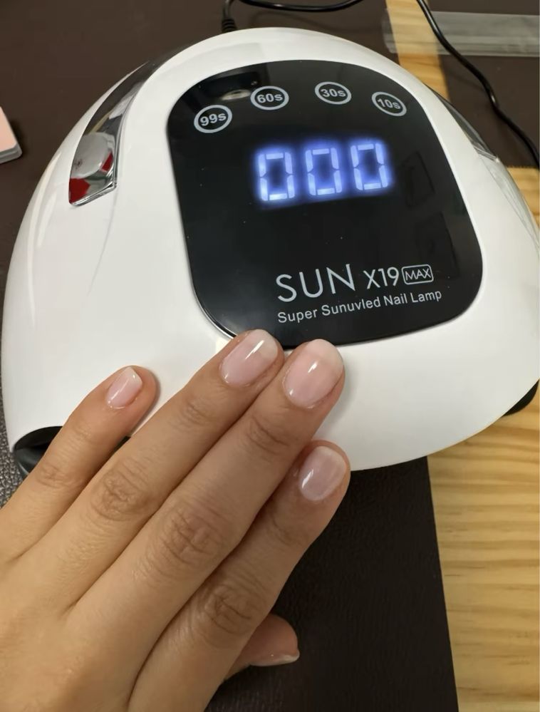 Lâmpada Led UV Profissional - 72 LEDs / 320W