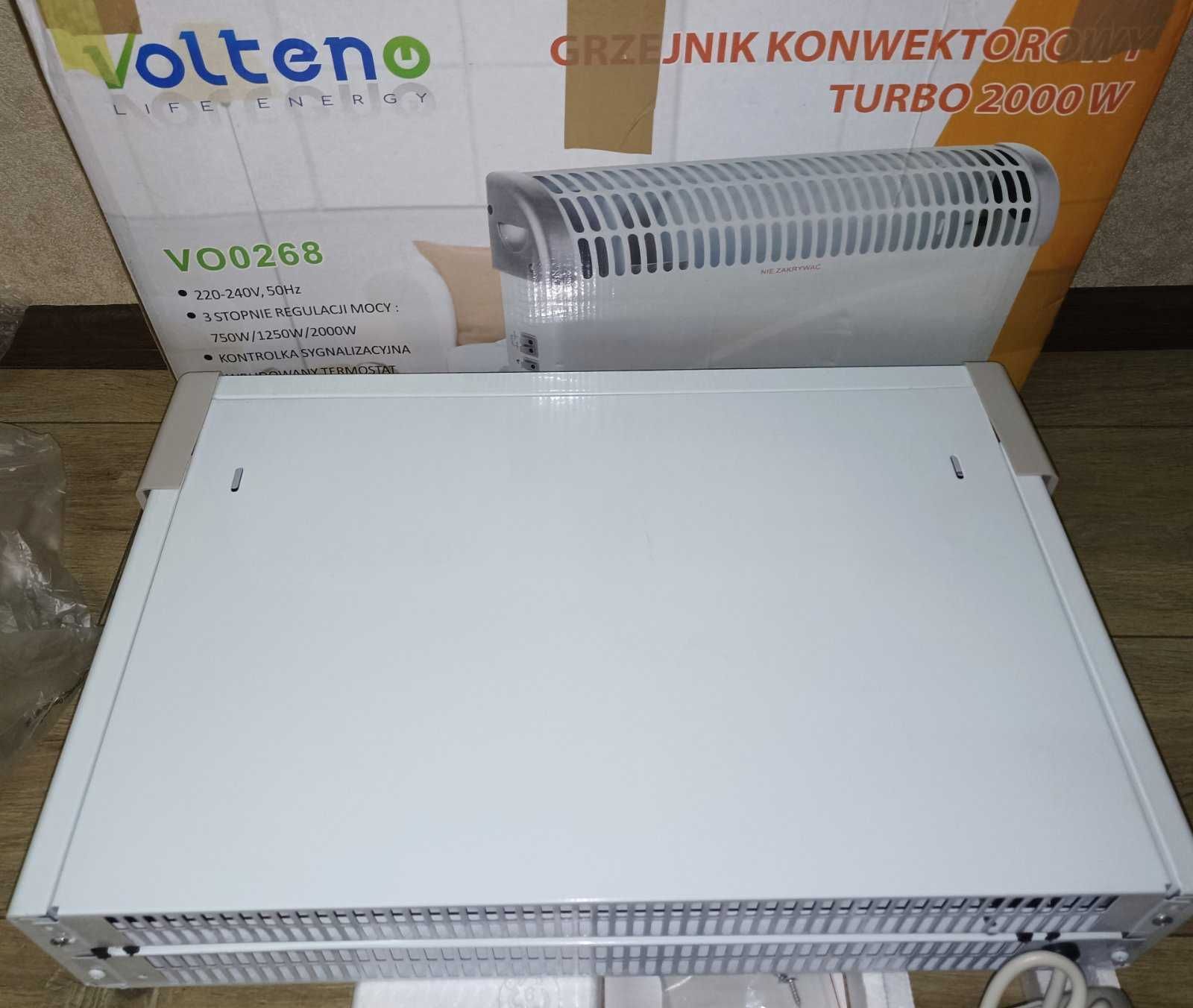 Обігрівач конвектор Volteno 2000w