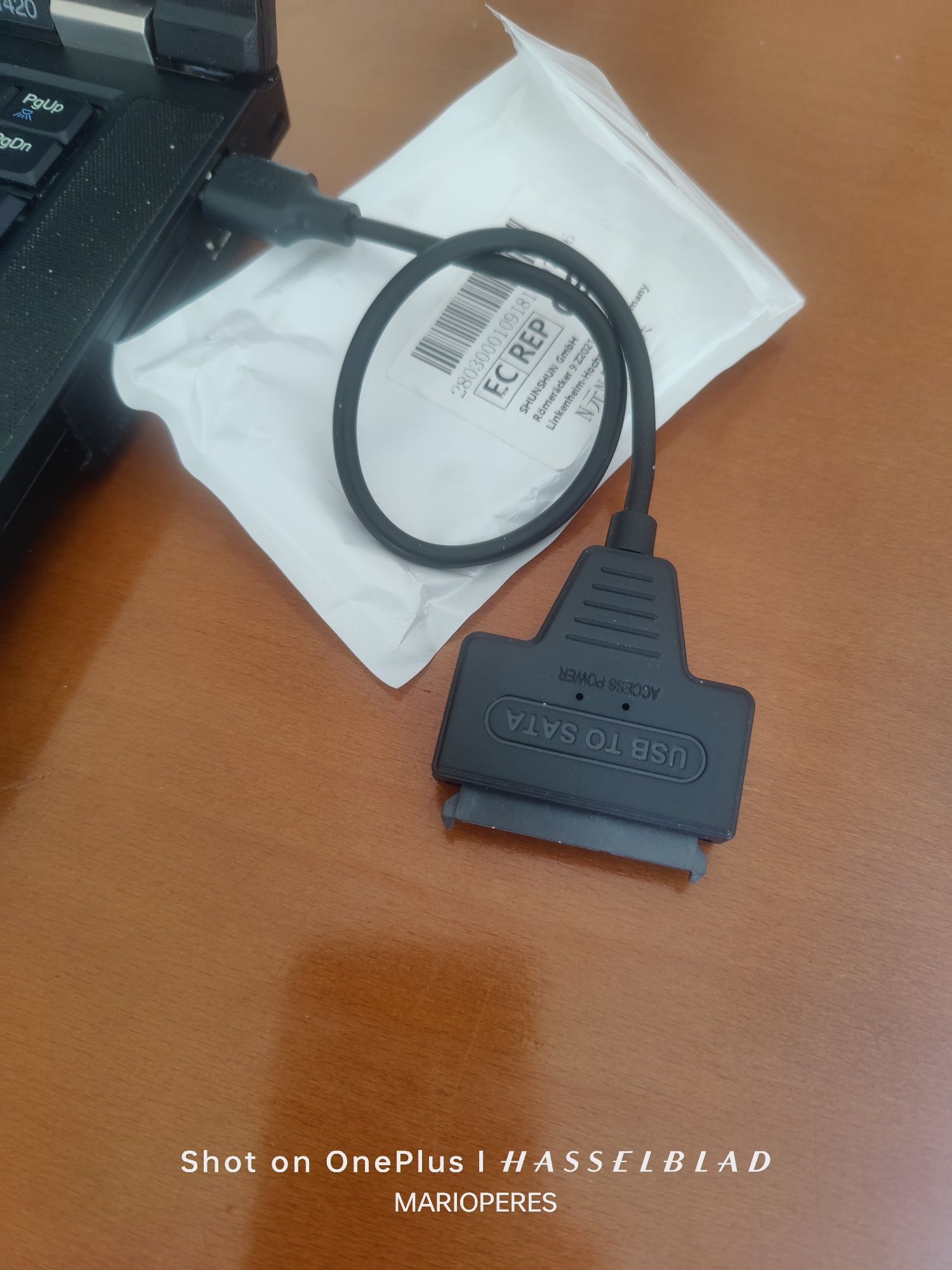 Conversor USB - SATA