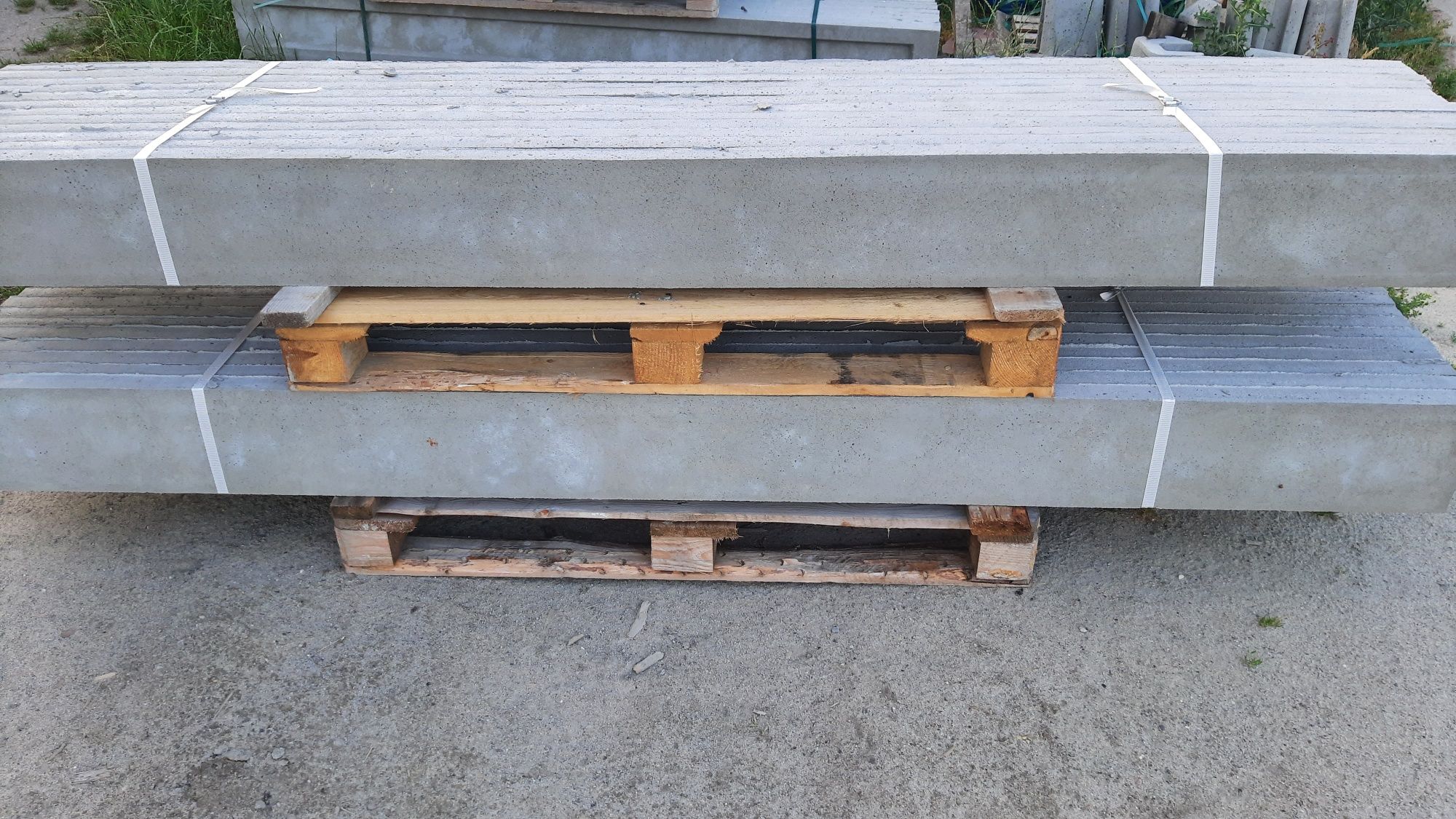 Podmurówka betonowa pod panel ogrodzeniowy