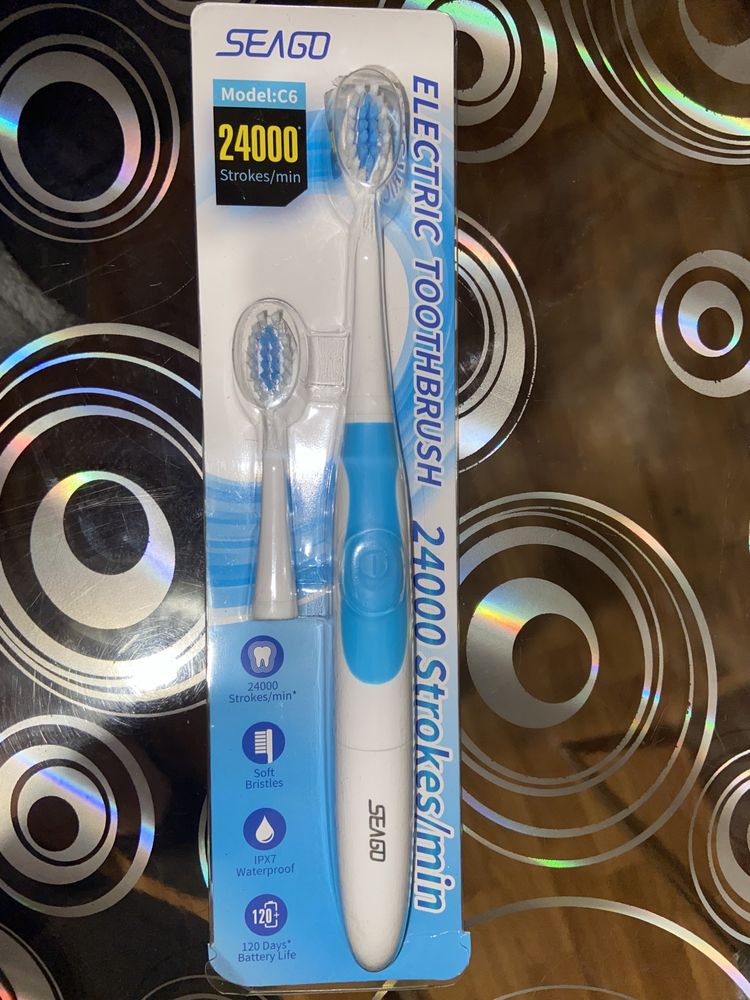 Электрическая зубная щетка Seago C6
