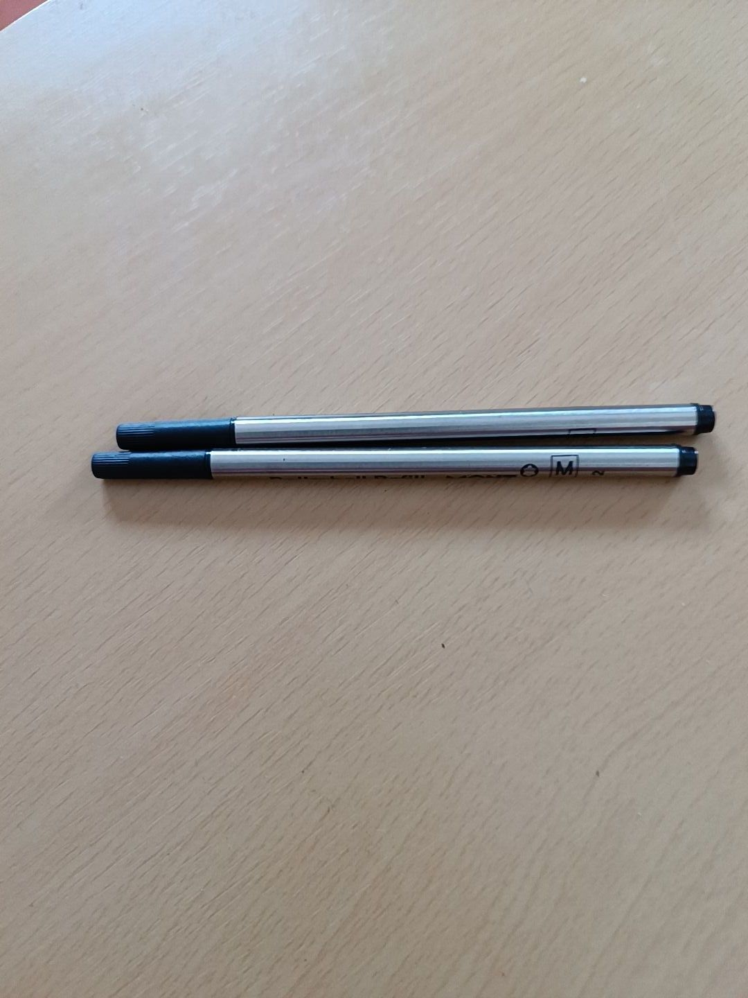 Vendo 2 recargas para caneta Montblanc Novas