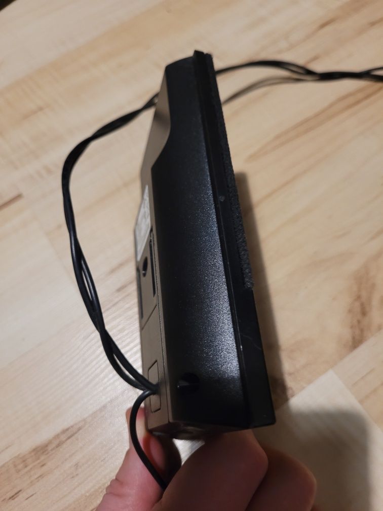 Hp głośniki stereo komputerowe USB jack