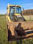 Koparko ładowarka Caterpillar 432d Premier