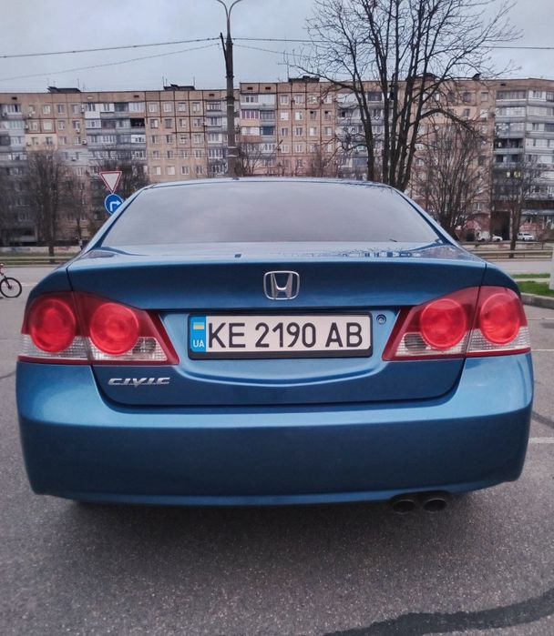 Honda Civic 2008 рік. Стильне та доглянуте авто. 1,8 бензин (ГБО)