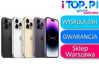 iPhone 14 Pro Max 256gb Sklep Warszawa Gwarancja 12 miesięcy