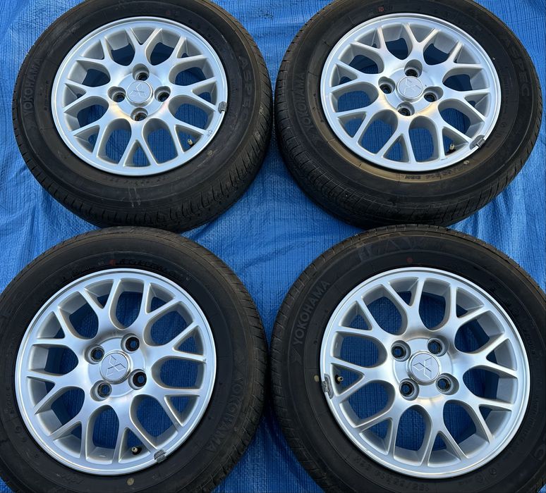 Диски R14 4x100 Mitsubishi Hyundai Mazda