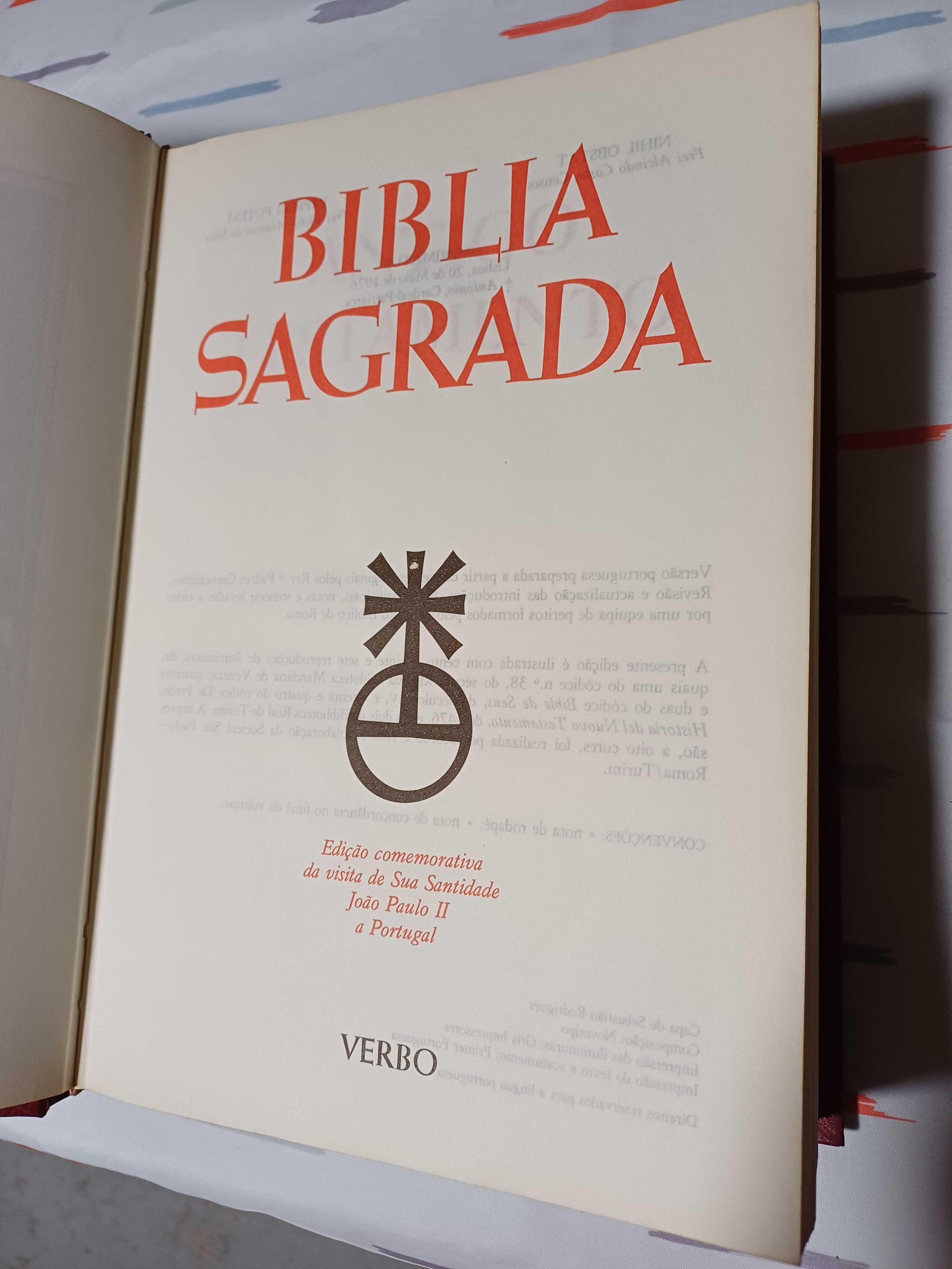 BÍBLIA Sagrada - Edição Verbo