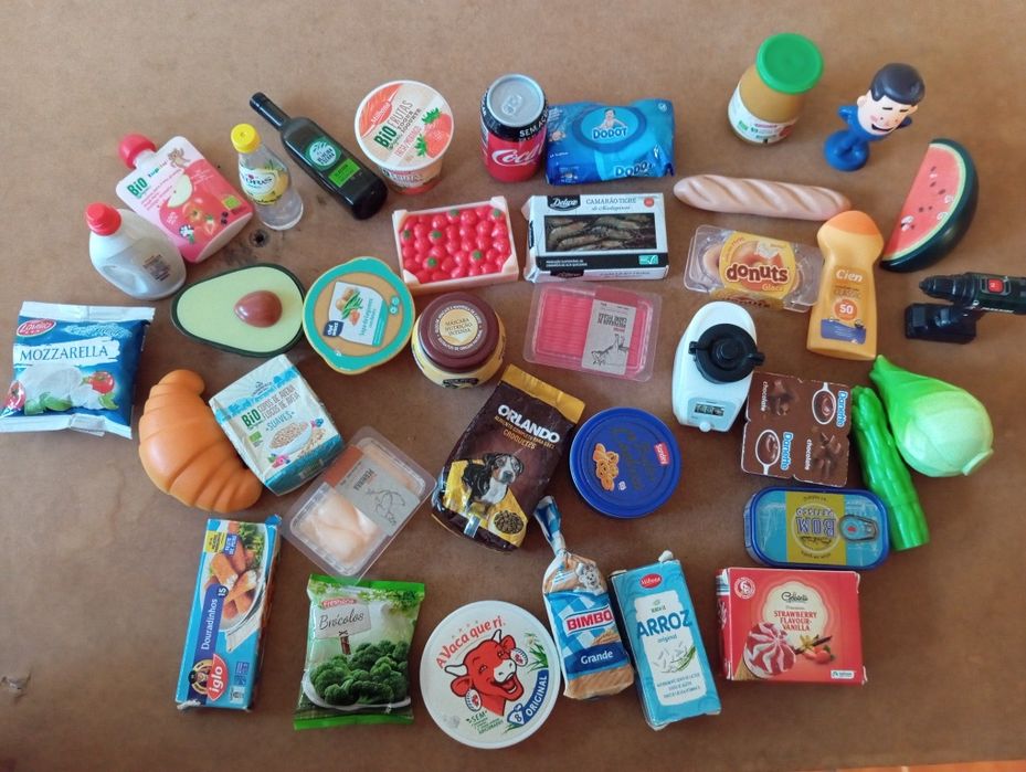 Miniaturas mercado lidl