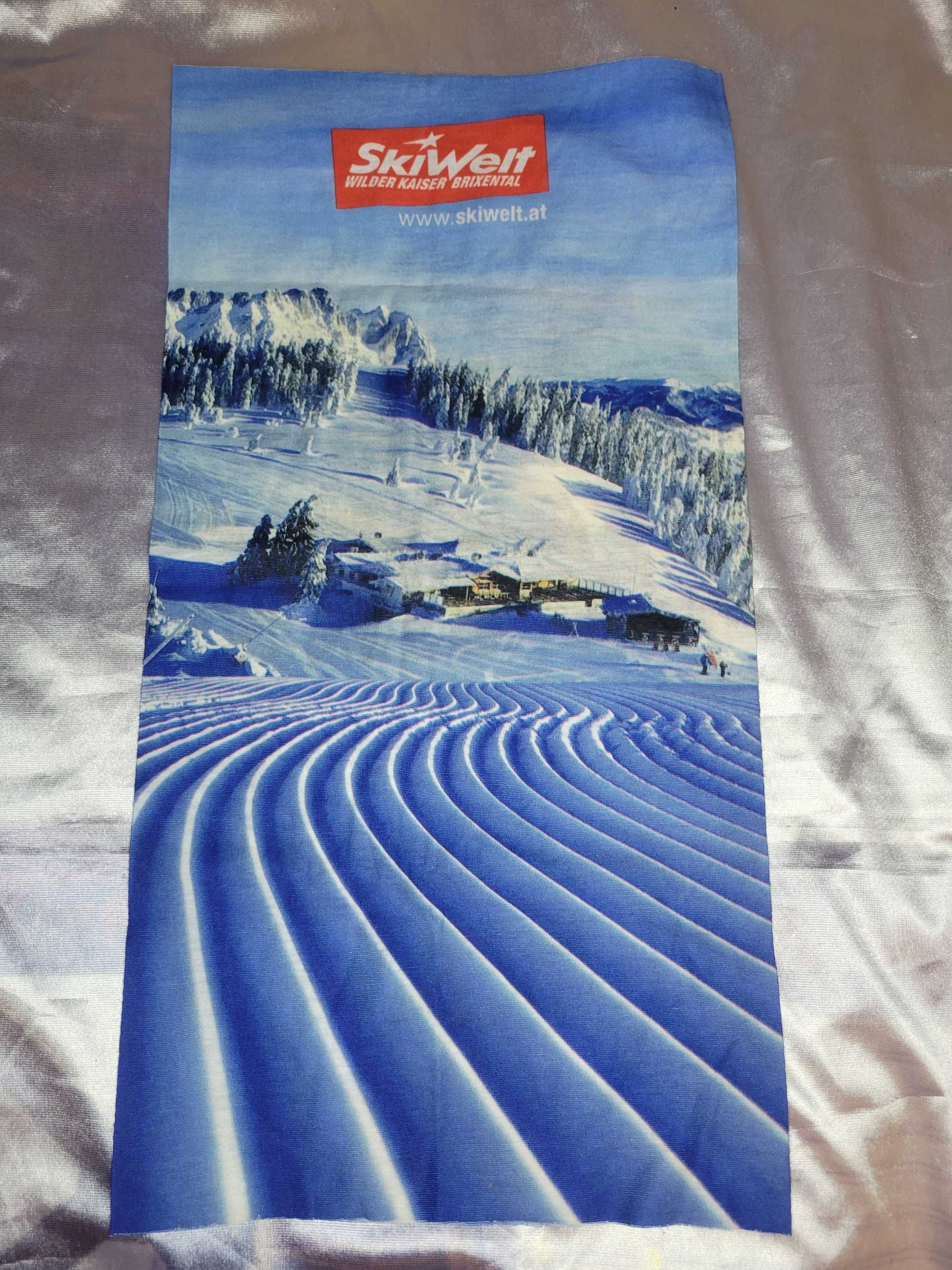 Шарф, лыжный баф хомут SkiWelt новый