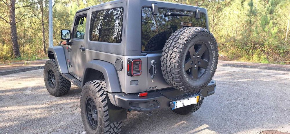 Jeep Wrangler JK Rubicon 200cv