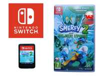 Smerfy 2 Więzień Zielonego Kamienia Nintendo Switch Nowa PL prezent