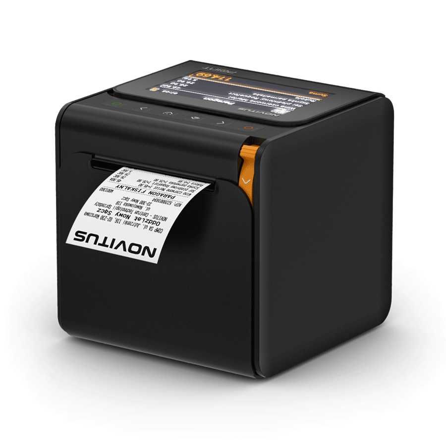 Drukarka fiskalna  NOVITUS POINT 3" 80mm czarna LAN WIFI E-PARAGONY