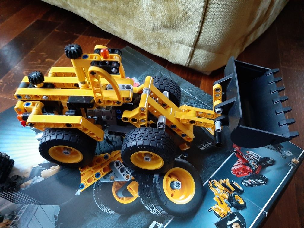 Klocki Lego Technic 3w1 42023 maszyny budowlane - UNIKAT