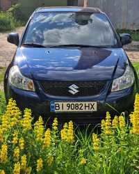 Надійне авто Японець Сузуки Suzuki SX4 1.6