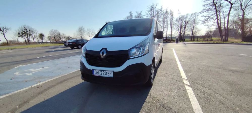 Renault Trafic III  Bezwypadkowy, klimatyzacja, nawigacja