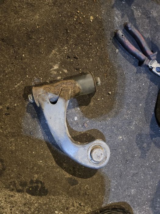 Wahacz Mercedes W210 4matic